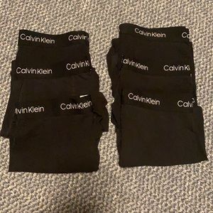 Calvin Klein 6 pack boxer briefs